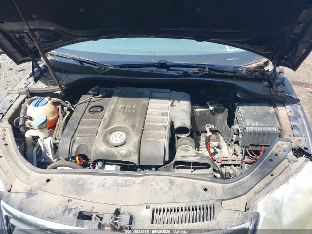 2008 Volkswagen Eos Komfort/turbo მანქანა იყიდება აუქციონზე, vin: WVWAA71F98V052061, აუქციონის ნომერი: 45524999