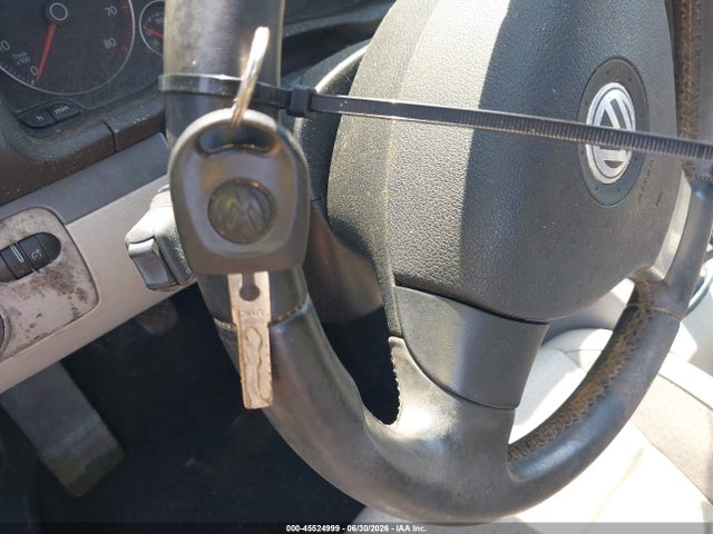 2008 Volkswagen Eos Komfort/turbo მანქანა იყიდება აუქციონზე, vin: WVWAA71F98V052061, აუქციონის ნომერი: 45524999