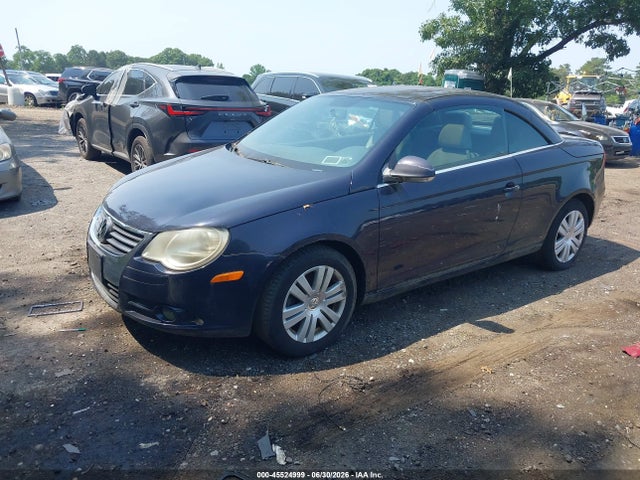 2008 Volkswagen Eos Komfort/turbo მანქანა იყიდება აუქციონზე, vin: WVWAA71F98V052061, აუქციონის ნომერი: 45524999