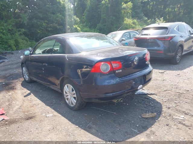 2008 Volkswagen Eos Komfort/turbo მანქანა იყიდება აუქციონზე, vin: WVWAA71F98V052061, აუქციონის ნომერი: 45524999
