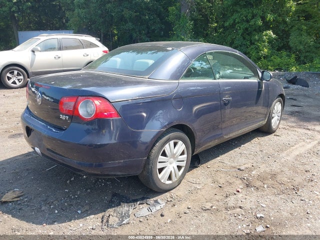 2008 Volkswagen Eos Komfort/turbo მანქანა იყიდება აუქციონზე, vin: WVWAA71F98V052061, აუქციონის ნომერი: 45524999