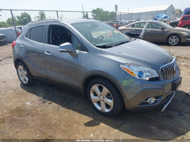 45525004 :رقم المزاد ، KL4CJCSB2FB104989 vin ، 2015 Buick Encore Leather مزاد بيع