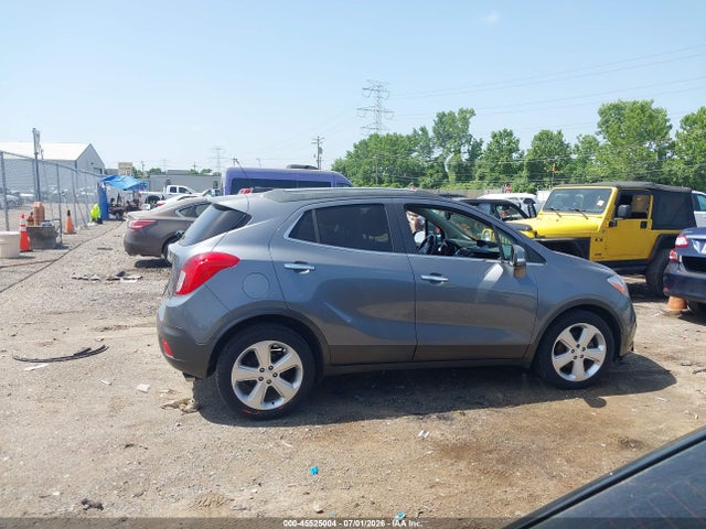 45525004 :رقم المزاد ، KL4CJCSB2FB104989 vin ، 2015 Buick Encore Leather مزاد بيع