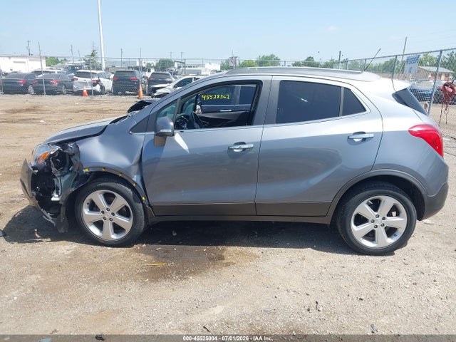 45525004 :رقم المزاد ، KL4CJCSB2FB104989 vin ، 2015 Buick Encore Leather مزاد بيع