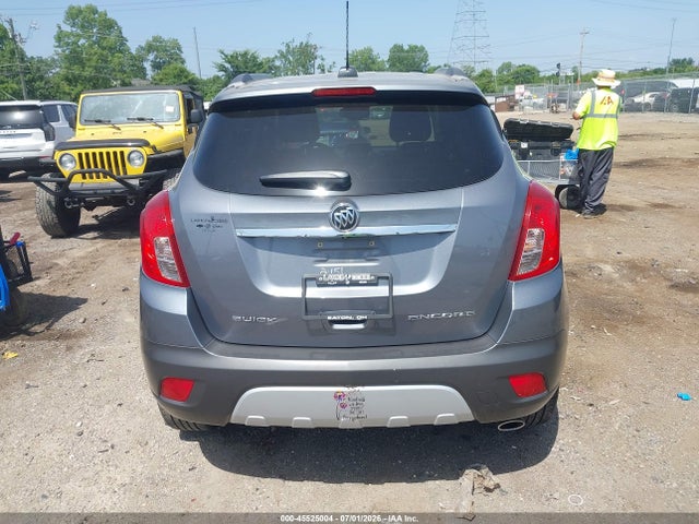 45525004 :رقم المزاد ، KL4CJCSB2FB104989 vin ، 2015 Buick Encore Leather مزاد بيع