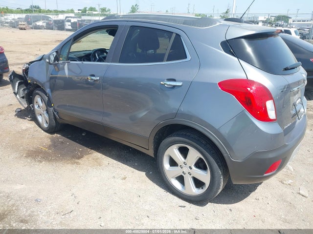 45525004 :رقم المزاد ، KL4CJCSB2FB104989 vin ، 2015 Buick Encore Leather مزاد بيع