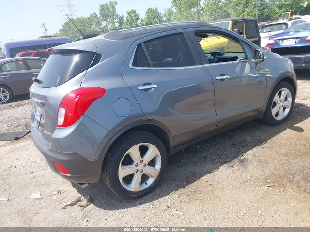 45525004 :رقم المزاد ، KL4CJCSB2FB104989 vin ، 2015 Buick Encore Leather مزاد بيع