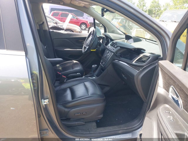 45525004 :رقم المزاد ، KL4CJCSB2FB104989 vin ، 2015 Buick Encore Leather مزاد بيع