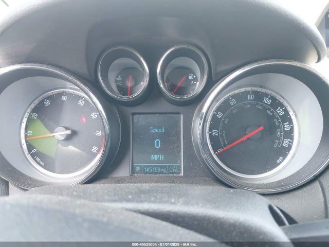 45525004 :رقم المزاد ، KL4CJCSB2FB104989 vin ، 2015 Buick Encore Leather مزاد بيع