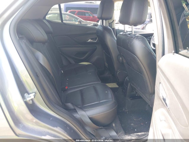 45525004 :رقم المزاد ، KL4CJCSB2FB104989 vin ، 2015 Buick Encore Leather مزاد بيع