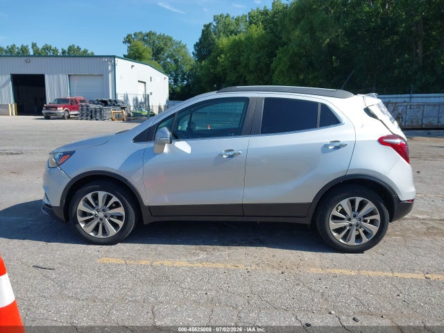 2019 Buick Encore Fwd Preferred მანქანა იყიდება აუქციონზე, vin: KL4CJASB1KB783698, აუქციონის ნომერი: 45525008