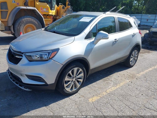 2019 Buick Encore Fwd Preferred მანქანა იყიდება აუქციონზე, vin: KL4CJASB1KB783698, აუქციონის ნომერი: 45525008