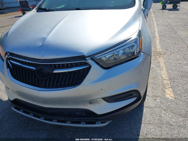 2019 Buick Encore Fwd Preferred მანქანა იყიდება აუქციონზე, vin: KL4CJASB1KB783698, აუქციონის ნომერი: 45525008