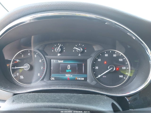 2019 Buick Encore Fwd Preferred მანქანა იყიდება აუქციონზე, vin: KL4CJASB1KB783698, აუქციონის ნომერი: 45525008
