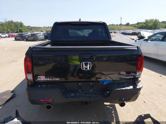 Aukcja sprzedaży 2023 Honda Ridgeline Sport, vin: 5FPYK3F18PB051618, numer aukcji: 45525013