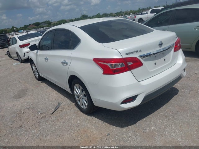 Продаж на аукціоні авто 2017 Nissan Sentra Sv, vin: 3N1AB7AP5HY367001, номер лоту: 45525014
