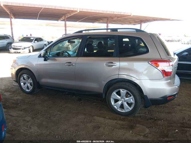 Aukcja sprzedaży 2015 Subaru Forester 2.5i Premium, vin: JF2SJADC1FH805419, numer aukcji: 45525018