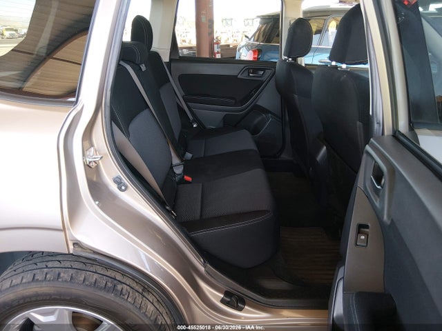 2015 Subaru Forester 2.5i Premium მანქანა იყიდება აუქციონზე, vin: JF2SJADC1FH805419, აუქციონის ნომერი: 45525018