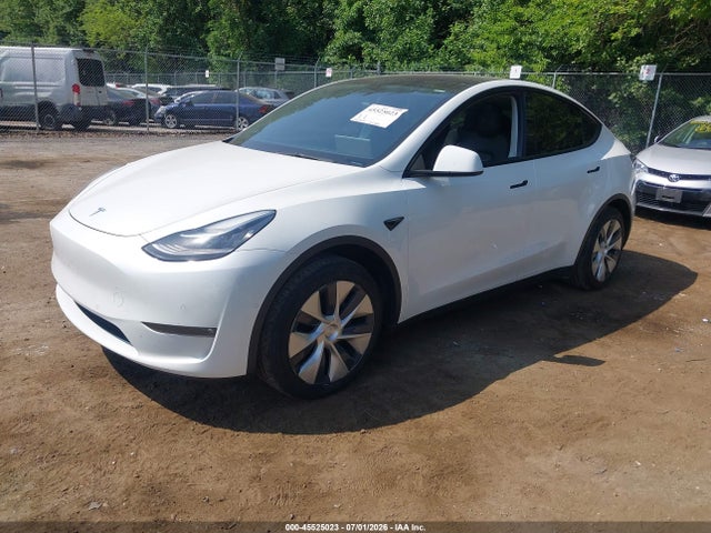 5YJYGAEE3MF265561 Tesla Model Y Long Range Dual Motor All-wheel Drive