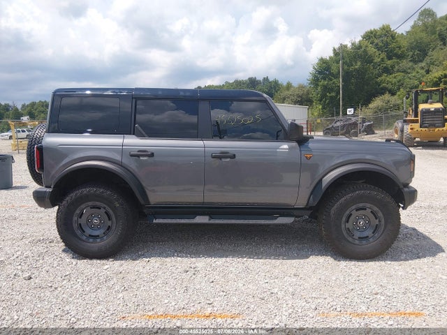 Aukcja sprzedaży 2025 Ford Bronco Badlands, vin: 1FMEE9BP7SLB41697, numer aukcji: 45525025