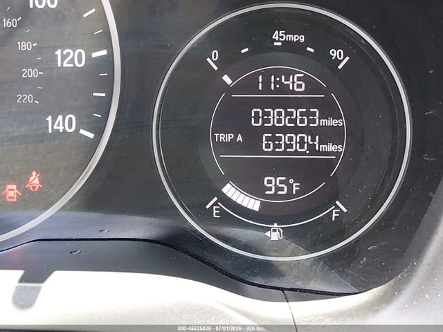 Aukcja sprzedaży 2017 Honda Hr-v Lx, vin: 3CZRU6H32HG704621, numer aukcji: 45525026
