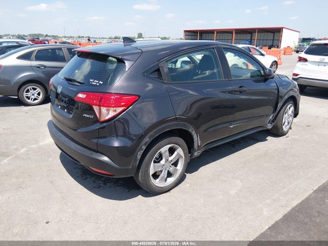Aukcja sprzedaży 2017 Honda Hr-v Lx, vin: 3CZRU6H32HG704621, numer aukcji: 45525026