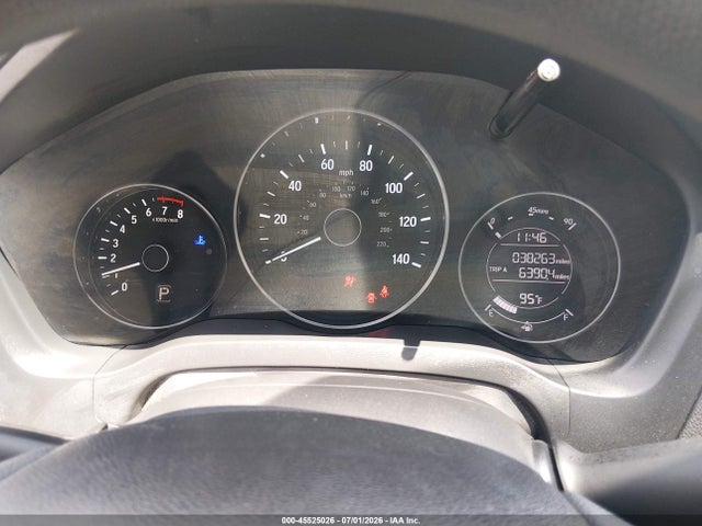 Aukcja sprzedaży 2017 Honda Hr-v Lx, vin: 3CZRU6H32HG704621, numer aukcji: 45525026