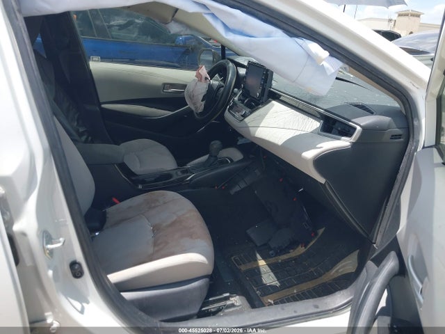 JTDEPMAE1MJ161699 Toyota COROLLA LE