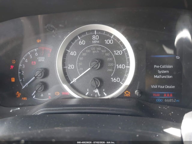 Toyota COROLLA LE 2021 JTDEPMAE1MJ161699 Image 7