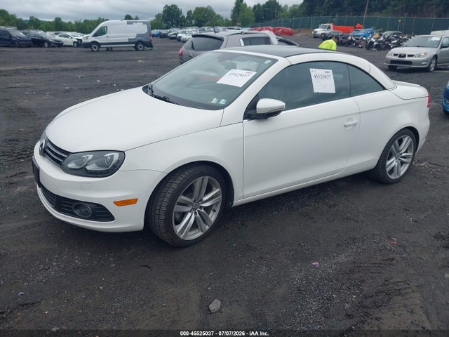 Auction sale of the 2014 Volkswagen Eos Executive, vin: WVWFW8AHXEV000674, lot number: 45525037