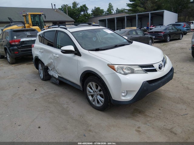 Продажа на аукционе авто 2013 Toyota Rav4 Limited, vin: 2T3DFREV0DW116499, номер лота: 45525040