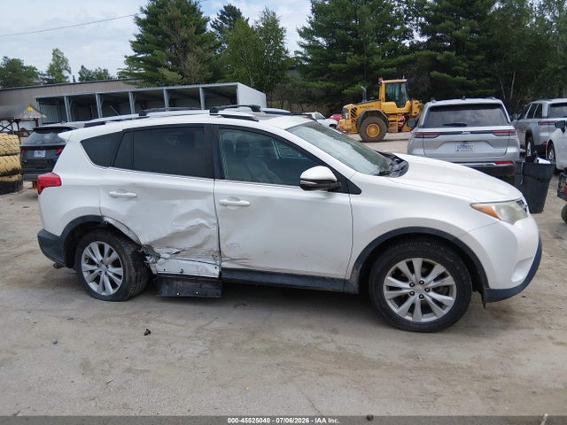 Продажа на аукционе авто 2013 Toyota Rav4 Limited, vin: 2T3DFREV0DW116499, номер лота: 45525040