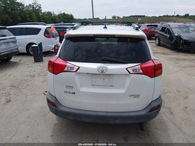 Продажа на аукционе авто 2013 Toyota Rav4 Limited, vin: 2T3DFREV0DW116499, номер лота: 45525040