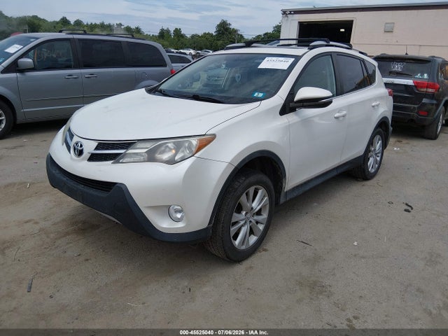Продажа на аукционе авто 2013 Toyota Rav4 Limited, vin: 2T3DFREV0DW116499, номер лота: 45525040