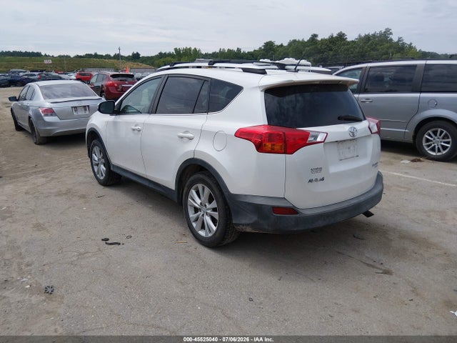 Продажа на аукционе авто 2013 Toyota Rav4 Limited, vin: 2T3DFREV0DW116499, номер лота: 45525040
