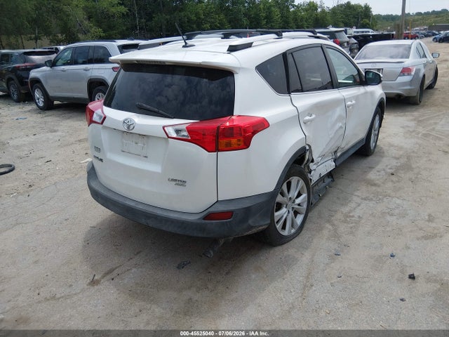Продажа на аукционе авто 2013 Toyota Rav4 Limited, vin: 2T3DFREV0DW116499, номер лота: 45525040