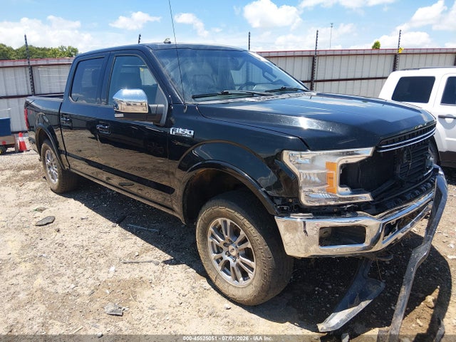 Auction sale of the 2018 Ford F-150 Lariat, vin: 1FTEW1EP1JFA00894, lot number: 45525051