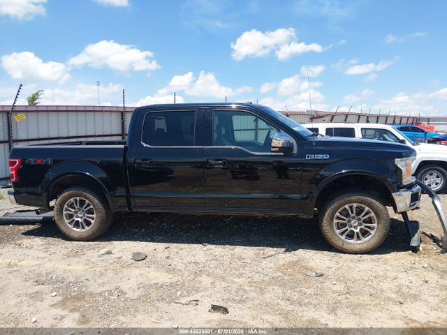 Продаж на аукціоні авто 2018 Ford F-150 Lariat, vin: 1FTEW1EP1JFA00894, номер лоту: 45525051