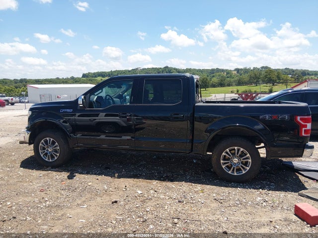 Продаж на аукціоні авто 2018 Ford F-150 Lariat, vin: 1FTEW1EP1JFA00894, номер лоту: 45525051
