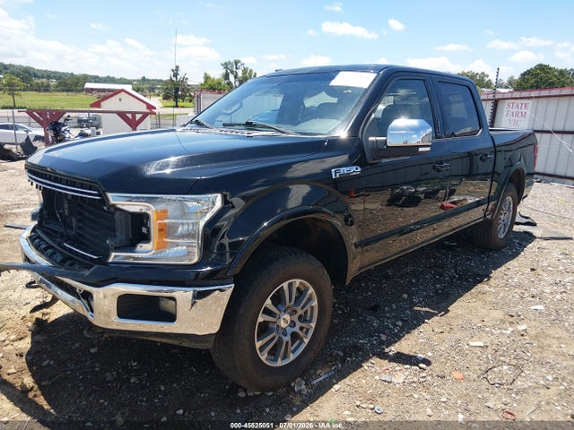 Продаж на аукціоні авто 2018 Ford F-150 Lariat, vin: 1FTEW1EP1JFA00894, номер лоту: 45525051