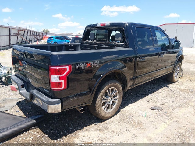 Продаж на аукціоні авто 2018 Ford F-150 Lariat, vin: 1FTEW1EP1JFA00894, номер лоту: 45525051