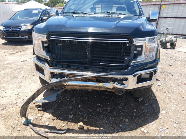 Продаж на аукціоні авто 2018 Ford F-150 Lariat, vin: 1FTEW1EP1JFA00894, номер лоту: 45525051