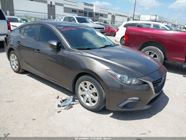 Aukcja sprzedaży 2016 Mazda Mazda3 I Sport, vin: 3MZBM1T77GM262078, numer aukcji: 45525063