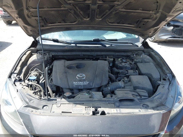 45525063 :رقم المزاد ، 3MZBM1T77GM262078 vin ، 2016 Mazda Mazda3 I Sport مزاد بيع
