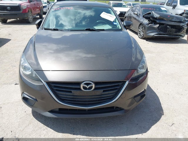45525063 :رقم المزاد ، 3MZBM1T77GM262078 vin ، 2016 Mazda Mazda3 I Sport مزاد بيع