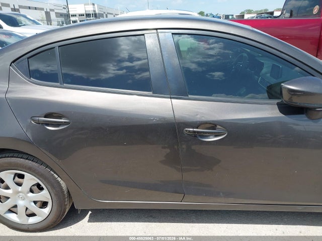 45525063 :رقم المزاد ، 3MZBM1T77GM262078 vin ، 2016 Mazda Mazda3 I Sport مزاد بيع