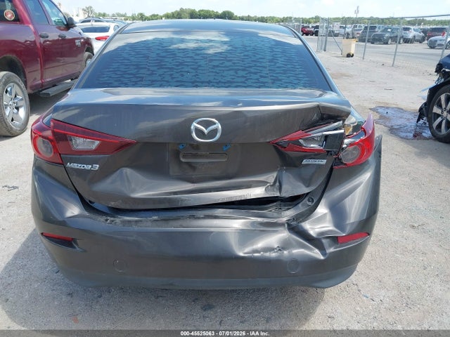 45525063 :رقم المزاد ، 3MZBM1T77GM262078 vin ، 2016 Mazda Mazda3 I Sport مزاد بيع