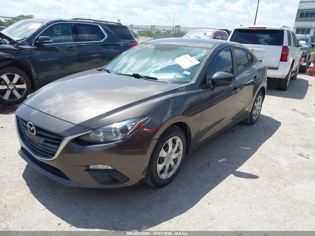 45525063 :رقم المزاد ، 3MZBM1T77GM262078 vin ، 2016 Mazda Mazda3 I Sport مزاد بيع