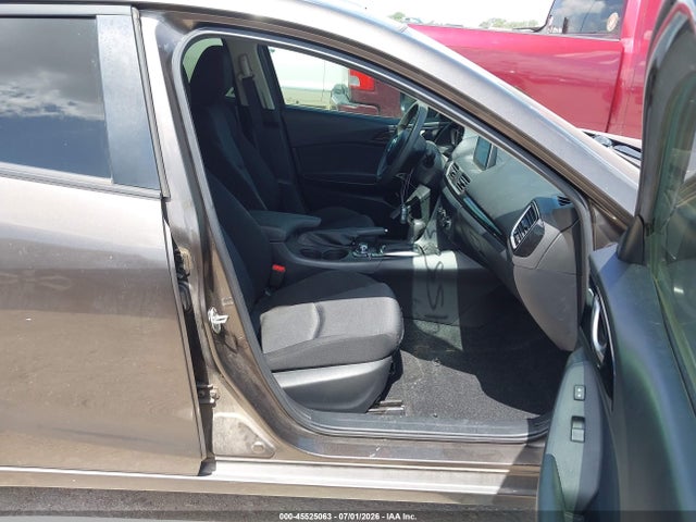 45525063 :رقم المزاد ، 3MZBM1T77GM262078 vin ، 2016 Mazda Mazda3 I Sport مزاد بيع