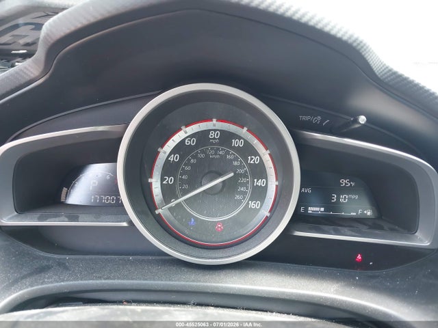 45525063 :رقم المزاد ، 3MZBM1T77GM262078 vin ، 2016 Mazda Mazda3 I Sport مزاد بيع